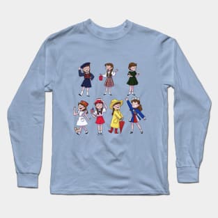 Molly McIntire Long Sleeve T-Shirt